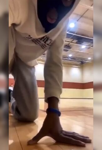 Asshole Record Himself Balaclavad Up Knocking Out A High School Kid