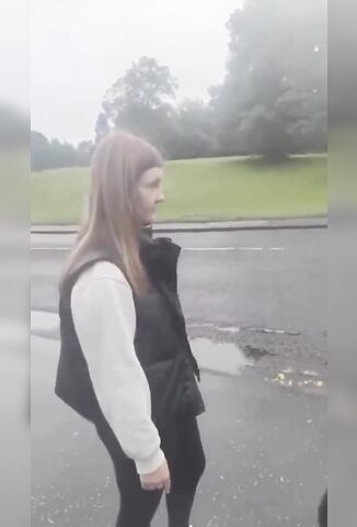 Girls Takes Bullies Punch Like A True Warrior