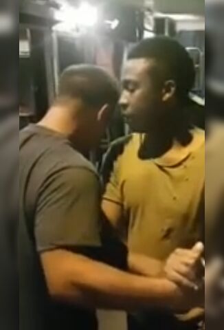Drunk Black Dude Tries To Tell Drunk White Dude About Racism