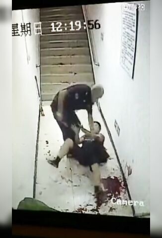 Police Officer Brutally Stabs Colleague To Death In A Stairwell