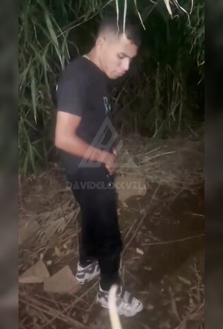 Gang Records Execution Of Venezuelan Police Officer In The Jungle February 2024