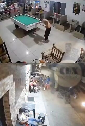 Pool Hall Gets Shot Up Killing Patrons Nobody Is Safe