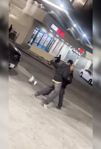 Dude Kicking Ass In Fight Killed When Other Guy Pulls Handgun And Shoots