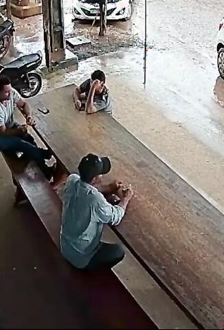 Man Chilling Outside A Bar Executed With Multiple Headshots