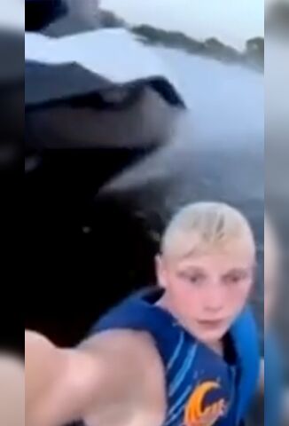 Tik Tok Selfie Kid Gets Destroyed By Speedboat