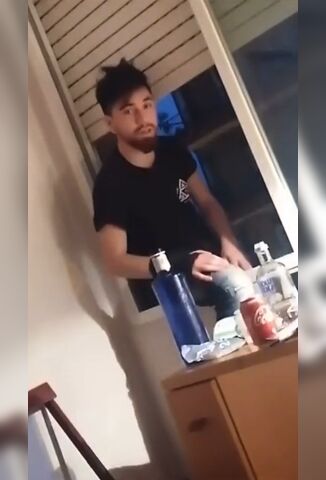 Drunk Man Trying To Get The Perfect Social Media Pose Falls To His Death