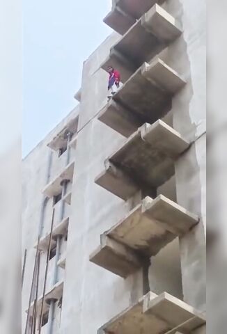 Teen Girl Jumps To Her Death From Construction Site