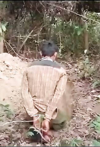 Brutal Casino Style Ending For Myanmor Man Who Dug His Own Grave