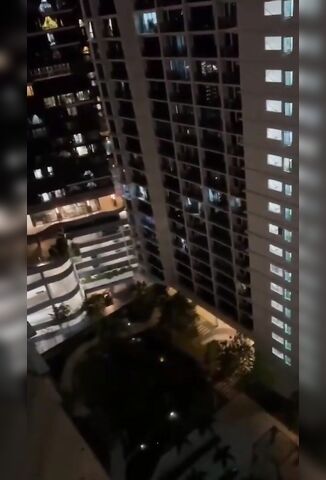 Girl Thrown To Her Death Out Of Apartment Window By Her Lover In Malaysia Feb 2024