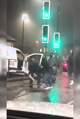 Grime Fighters Employee Beaten In The Street By Men Armed With Lumps Of Wood