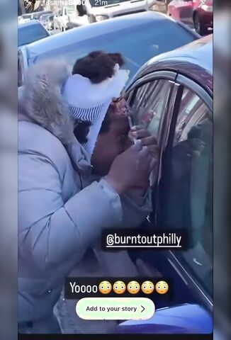 Junkie Injecting Drugs Directly Into Her Necrotic Brain On The Street