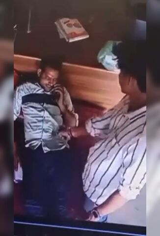 Indian Messing With A Gun Accidently Shoots His Friend In The Stomach