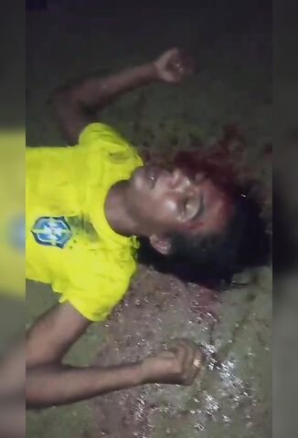 Thief Captured And Brutally Beaten To Death By Gang Members In Brazil