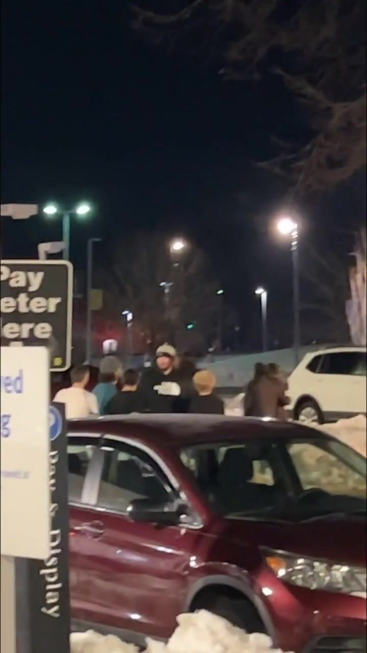 Guy Gets Punched Outside A Bar And Mag Dumps In Retaliation