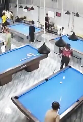 Pool Buddies Have A Cue Fight Leaving One Dying On The Pool Hall Floor