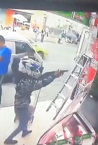 Sneaky Hitman Shoots Two Shop Keepers For Not Paying Extortion Money