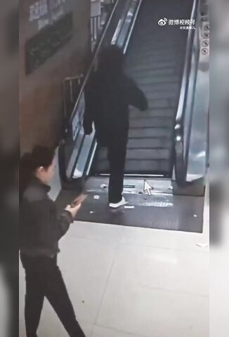 Woman Has Her Legs Amputated After Escalator Swallowed Her