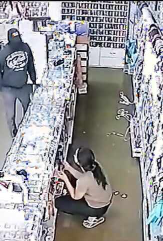 Woman Shot Multiple Times In The Head By Pretend Shopper