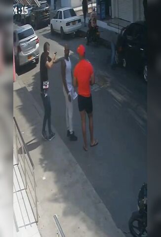 Man Chatting To His Friend Executed By Phone Bandits