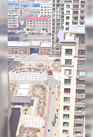 Man Sits On Top Of High Rise Contemplating Life Then Ends It All