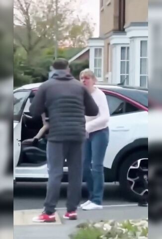 Pregnant Brit Gets Hit By Pissed Off Mother In Her SUV