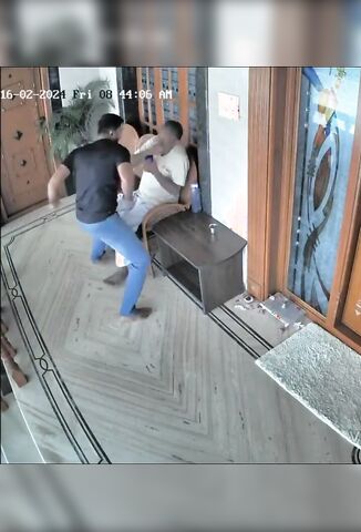 Total Piece Of Shit Beats Elderly Man To Death