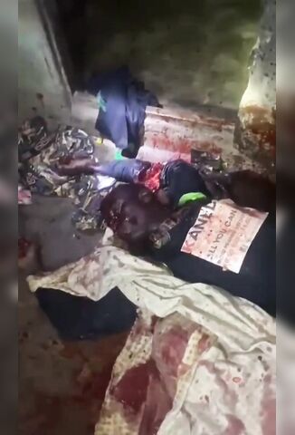 Nigerian Black Axe Gang Chop Off Half Conscious Mans Arm