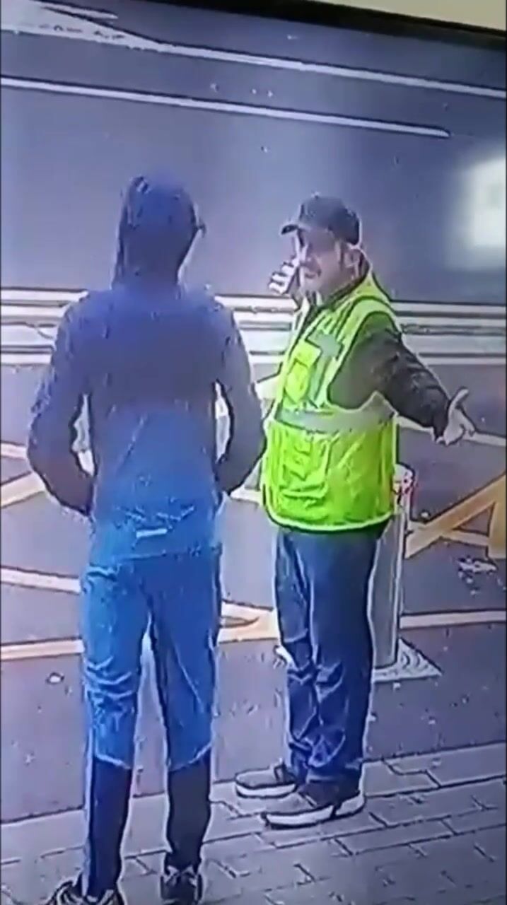 Man Asks What You Gonna Do Then Gets Slashed Across The Face
