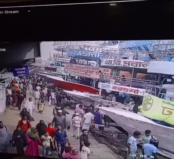 Taught Ship Rope Snaps Killing Five On The Dockside