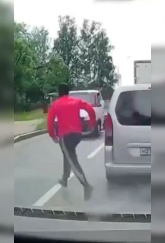 Always Check Both Ways When Crossing The Road