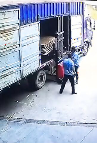 Man Crushed To Death When Forklift Topples Over