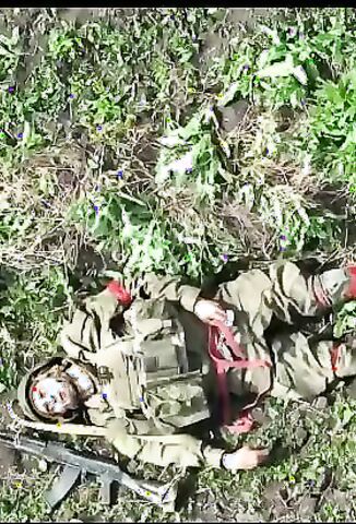 Injured Russian Soldier Loses His Head To An FPV Drone
