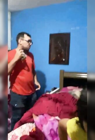 Sick Pedo Father Caught In Bed With His Own Daughter By His Wife