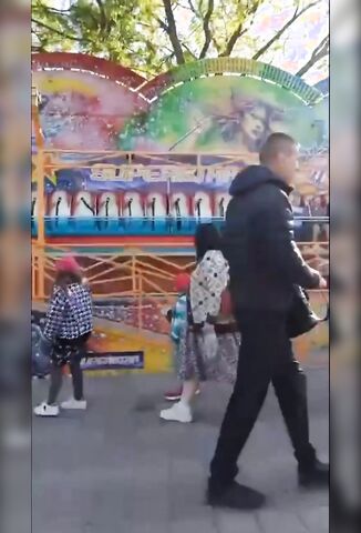 Local Fairground Ride Goes Nuts Sending Mother And Child To A Dark Place