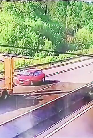 Man Instantly Crushed To Death By Out Of Control Truck