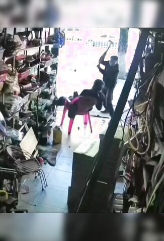 Axe Wielding Maniac Bludgeons Shop Owner To Death