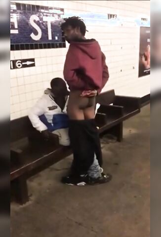 Just Another Day At 116th Street Station