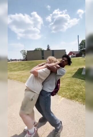 Black Dude Ignores White Kids Safe Word And Chokes Him Unconscious