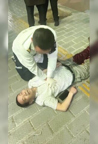 Man Bleeding Out Quicker Due To CPR