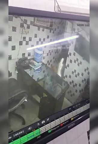 Man Executed Walking Into His Office