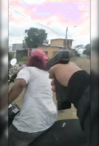 Hitman Executes Man On A Motorcycle In First Person POV