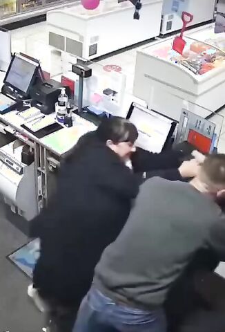 Armed Robber In Scotland Picks The Wrong Shop To Rob