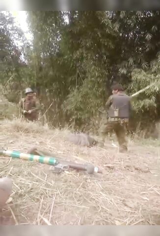 Soldier In Myanmar Gets Beaten To Death With A Lump Of Wood