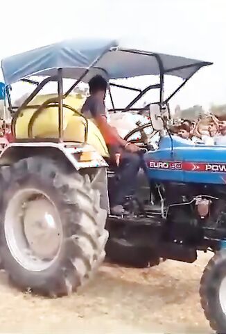 Tractor Tug Of War Ends In Young Man Being Crushed To Death