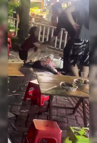 Jealous Boyfriend Stabs Cheating Girl And Her Lover In Brutal Fashion