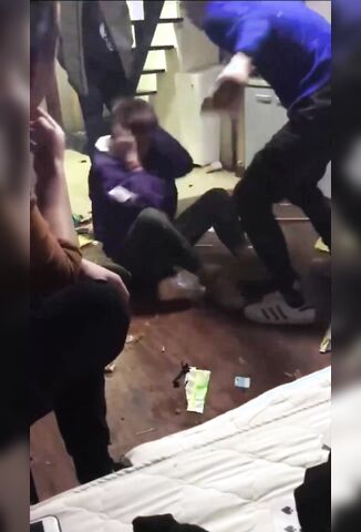 Chinese Teen Gets Beaten Unconscious By Gang Of Thugs