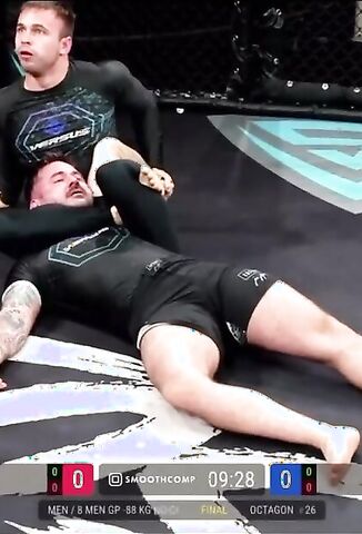 Ref Fails To Step In Leading To Brutal Arm Break Of Unconscious Opponent