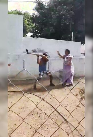 Brother Attacks His Sister With An Axe Over Land Dispute