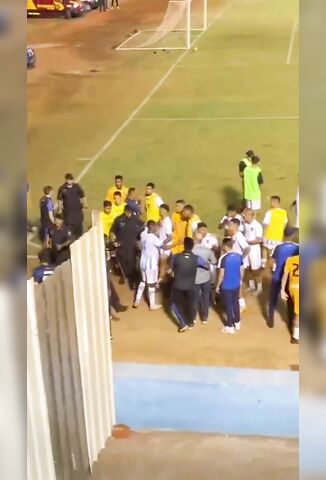 Police Officer Shoots Soccer Player In The Leg After Argument