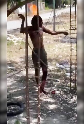 Haitian Gang Member Burned Alive By His Own Gang